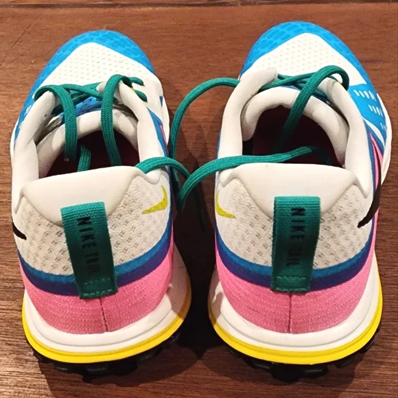 Nike Air Zoom Wildhorse 5 Trail Running Shoes - Womens Size 9 - Picture 3 of 12